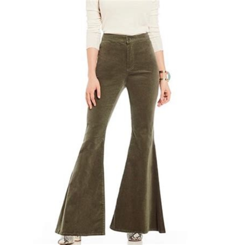 Chelsea & Violet Corduroy Bell Bottoms 🌼